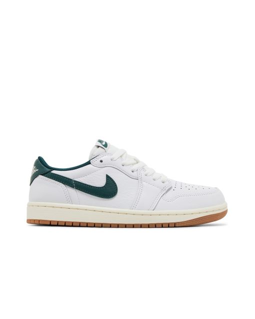 Jordan 1 Retro Low OG Women’s Oxidized Green CZ0775-133 | White Green Retro Low Sneakers