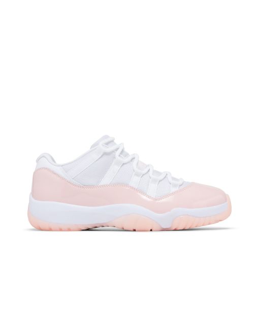 Jordan 11 Retro Low Legend Pink AH7860-160 | White Pink Women’s Retro Sneakers