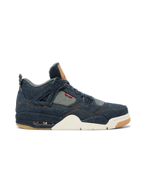 Jordan 4 Retro Levi’s Denim AO2571-401 | Indigo Washed Denim Heritage Sneaker