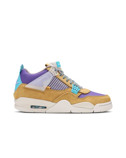 Air Jordan 4 Retro SP “Desert Moss” Desert Moss/Turquoise Blue/Dark Iris | DJ5718-300