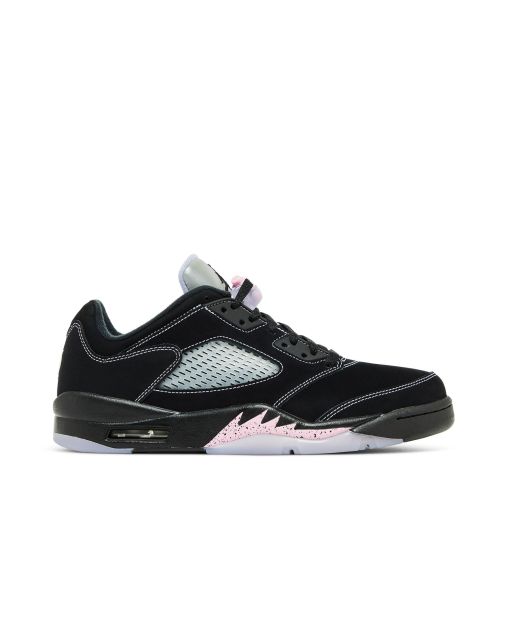 Air Jordan 5 Retro Low “Dongdan” Black/White/Lilac Ice/Pink Rise | DX4355-015