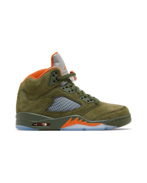 Air Jordan 5 Retro “Olive” Army Olive/Solar Orange | DD0587-308