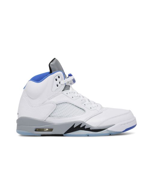 Air Jordan 5 Retro “White Stealth” White/Stealth-Black/Hyper Royal | DD0587-140