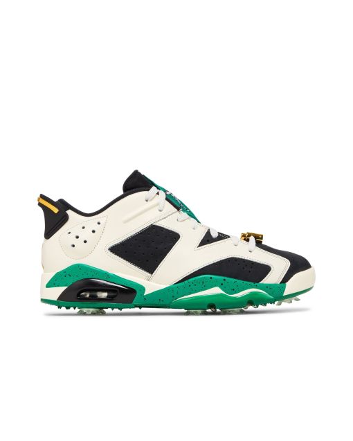 Jordan 6 Retro Low Golf NRG Eastside Golf 1961 White/Malachite/Black | FJ0848-100 