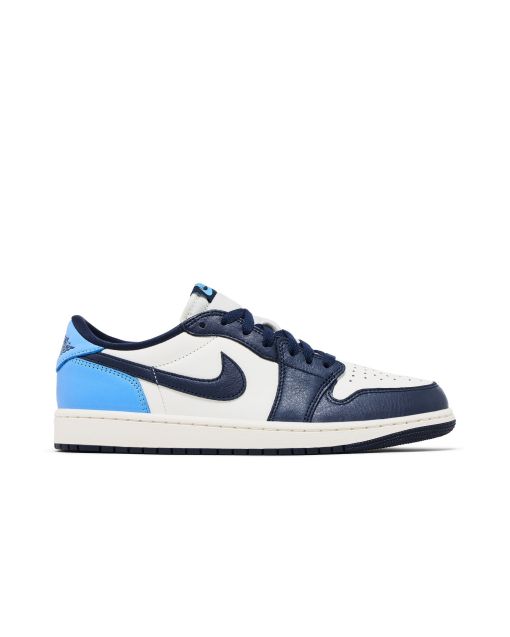 Air Jordan 1 Low OG “Obsidian/University Blue” Sail/Obsidian/University Blue | CZ0790-400