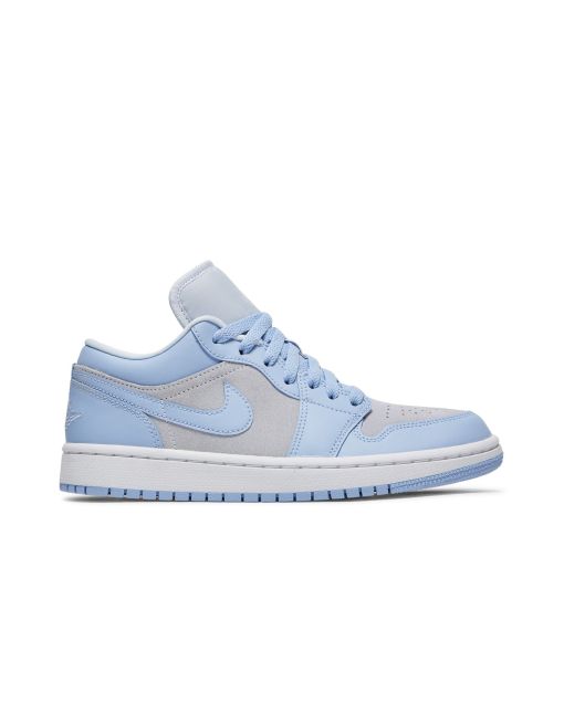 Air Jordan 1 Low “Football Grey/Aluminum” Women’s — DC0774-050