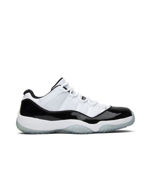 Jordan 11 Retro Low “Concord” 528895-153 | White Black Concord Premium Sneaker