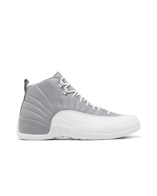 Jordan 12 Retro Stealth CT8013-015 | Grey White Premium Retro Sneakers