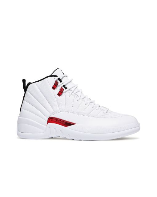 Jordan 12 Retro Twist CT8013-106 | White Red Premium Retro Sneakers