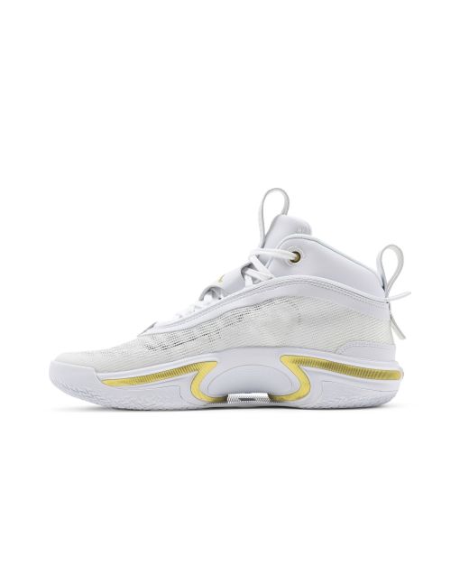 Air Jordan 36 SE “Glory” White/Metallic Gold | DJ4482-100