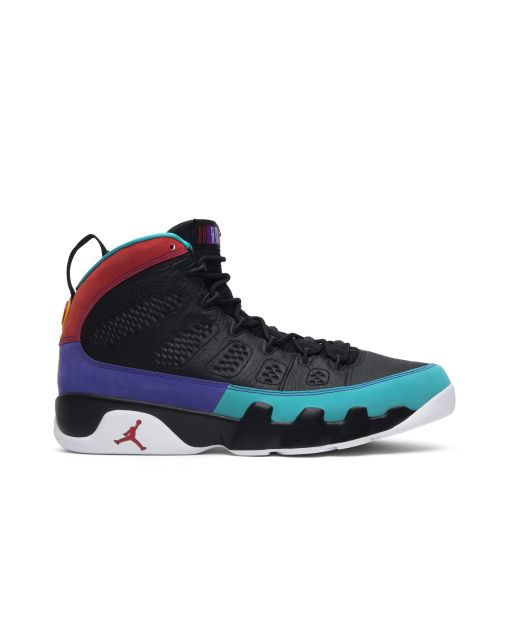 Jordan 9 Retro “Dream It, Do It” 302370-065 | Black University Red Dark Concord Premium Sneaker