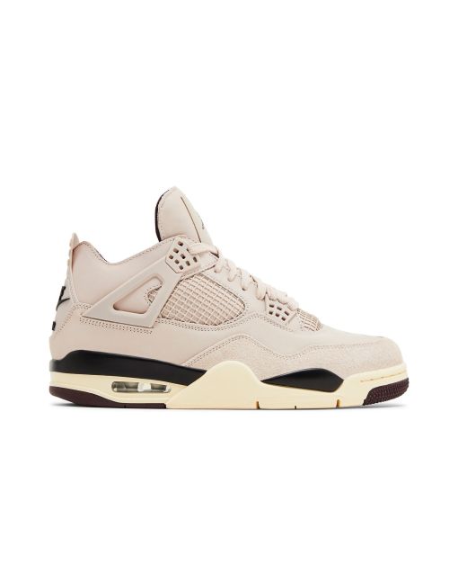 Air Jordan 4 Retro OG SP A Ma Maniére “While You Were Sleeping” Fossil Stone/Metallic Pewter/Burgundy Crush | FZ4810-200