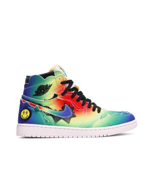 Air Jordan 1 Retro High “J Balvin” Multi-Color/Black-Pink Foam | DC3481-900