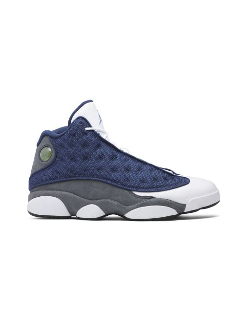 Jordan 13 Retro “Flint” 414571-404 | Navy Flint Grey White University Blue Sneaker