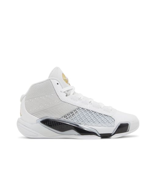 Air Jordan 38 “FIBA” (GS) Basketball Shoes White/Pure Platinum/ | FN8277-100