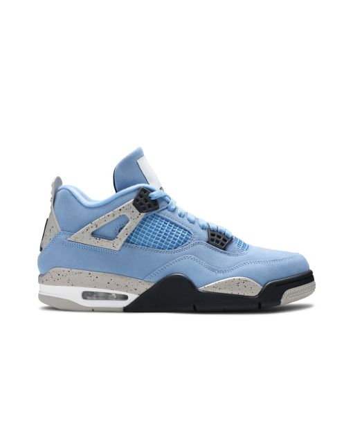 Jordan 4 Retro University Blue CT8527-400 | Blue Grey Premium Retro Sneakers