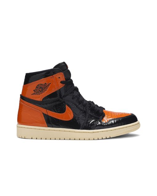 Jordan 1 Retro High OG “Shattered Backboard” 3.0 555088-028 | Black Orange Pale Vanilla Premium Sneaker