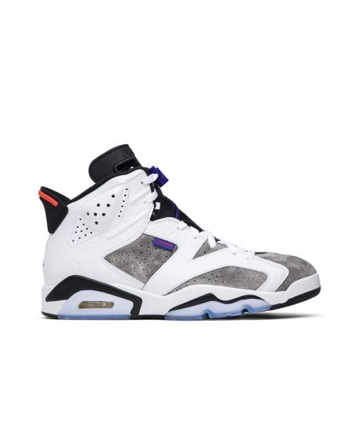 Jordan 6 Retro Flight Nostalgia CI3125-100 | White Concord Black Retro Sneakers