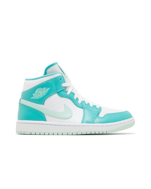 Air Jordan 1 Mid “Washed Teal” Sail/Washed Teal/Mint Foam | DV2229-300