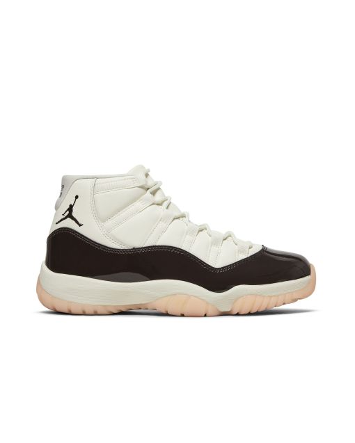 Jordan 11 Retro Neapolitan Women’s AR0715-101 | White Brown Pink Retro Sneakers