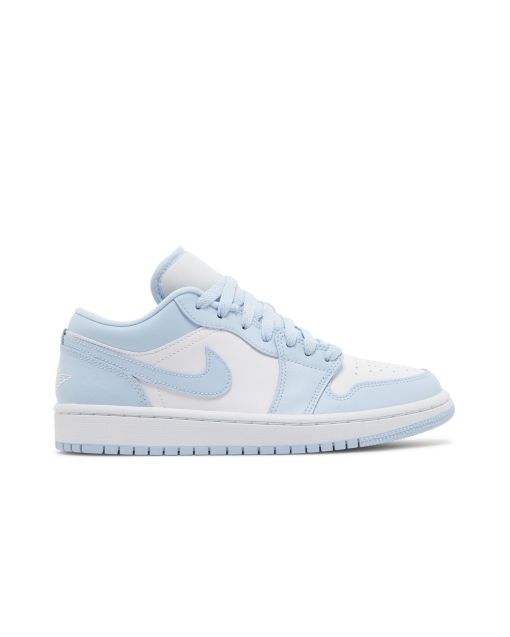 Air Jordan 1 Low “White/Ice Blue” Women’s | DC0774-141