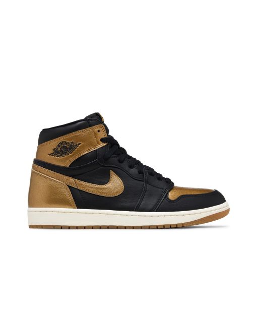 Air Jordan 1 Retro High OG “Black Metallic Gold” Black/Metallic Gold | DZ5485-071 