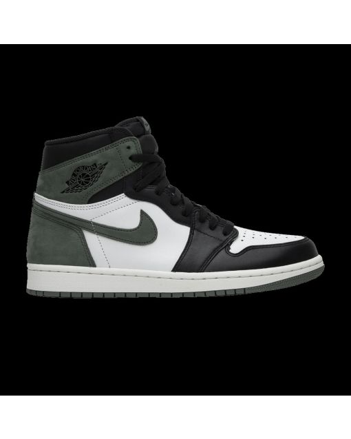 Jordan 1 Retro High OG “Clay Green” 555088-135 | Summit White Clay Green Black Premium Sneaker