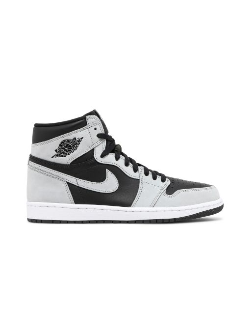 Jordan 1 Retro High OG “Shadow 2.0” 555088-035 | Black Light Smoke Grey Premium Sneaker