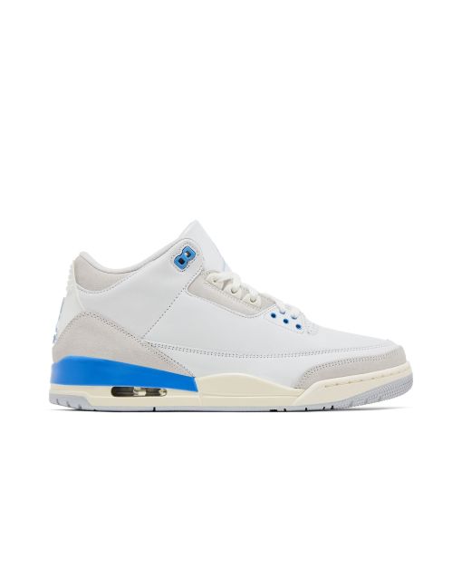 Jordan 3 Retro Lucky Shorts CT8532-101 | Summit White Multi Retro Sneakers