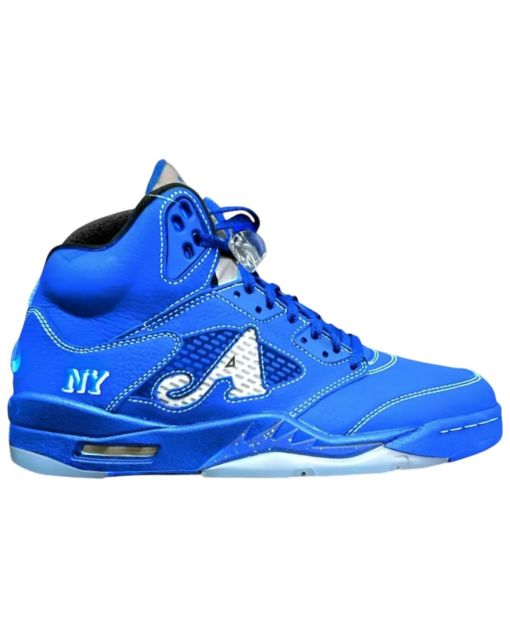 Awake NY x Air Jordan 5 Retro - Premium Collaborative Heritage High-Top Model