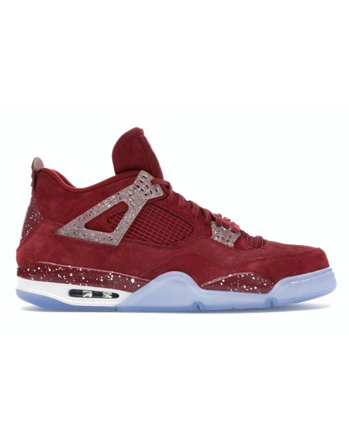 Air Jordan 4 Retro “Oklahoma Sooners” PE — Red Crush/White Sneaker | HV9204-607