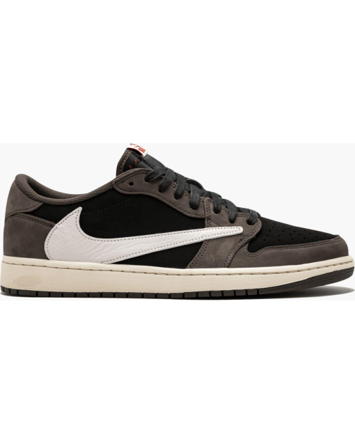 Air Jordan 1 Retro Low OG SP Travis Scott "Mocha" - Premium Collaborative Retro Low-Top Model