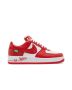 LV x Air Force 1 Low By Virgil Abloh White Red - Exclusive Luxury Sneakers