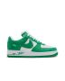 LV x Air Force 1 Low By Virgil Abloh White Green - Exclusive Luxury Sneakers