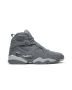 Jordan 8 Retro Cool Grey - Sleek Retro Basketball Sneakers
