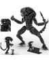 Drooling Monster Building Set - Xenomorph Parasitoid Model | Sci-Fi Creature Blocks for Adult Collectors