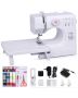 Sewing Machine with 14 Built-in Stitches - Portable Multifunctional Machine with Extension Table | Beginner Friendly Home Crafting