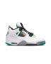 Jordan 4 Retro Lucid Green Rasta - Vibrant Retro Basketball Sneakers