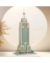 Skyscraper Building Set 3819 Pieces - World Famous Architecture Model | City Street View Building Blocks for Desktop Decoration & Gifts