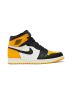 Jordan 1 Retro High OG Yellow Toe - Classic High Top Sneakers