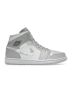 Jordan 1 Mid Grey Camo - Stylish Camouflage Mid Top Sneakers