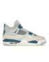 Air Jordan 4 Retro 'Military Blue' – Iconic OG Colorway Returns - Men's Shoes