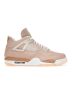 Jordan 4 Retro Shimmer - Elegant Retro Basketball Sneakers