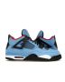 Jordan 4 Retro Travis Scott Cactus Jack - Limited Edition Collaboration Sneakers