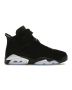 Jordan 6 Retro Black Chrome - Sleek Retro Basketball Sneakers