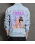 Cardi B Jean Jacket for Men – Gift for Music Fans – Birthday Present