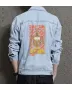 Dhai Sim Street Fighter Denim Jacket for Men - Gift for Video Gamers - Christmas Gift