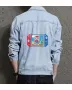 Game Control Denim Jacket for Men – Gift for Video Game Enthusiasts – Christmas Gift