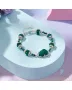 Green Agate Healing Bracelet for Women – Calm Energy Gift for Daily Wear, Stress Relief & Balance