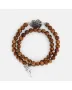 Handcrafted Natural Agarwood Bracelet for Spiritual Gift Buyers – Grounding Energy for Daily Wear, Meditation